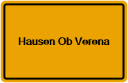 Grundbuchauszug Hausen Ob Verena